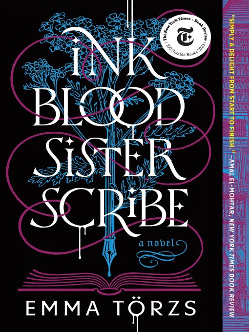 Couverture de Ink Blood Sister Scribe